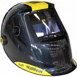 Купить Маска сварщика WARRIOR Tech Black Черная в Курсаково