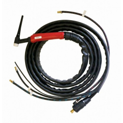 Купить Aurora TIG 18 320A (100%), Trak-50MMQ+б/р, газ-М10х1, вода-б/р, с упр. разъёмами 2-3-5-7pin, 8m в Курсаково