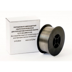 Стоимость Проволока порошковая MIG E71T-GS d=0,8 мм (1 кг) в Курсаково